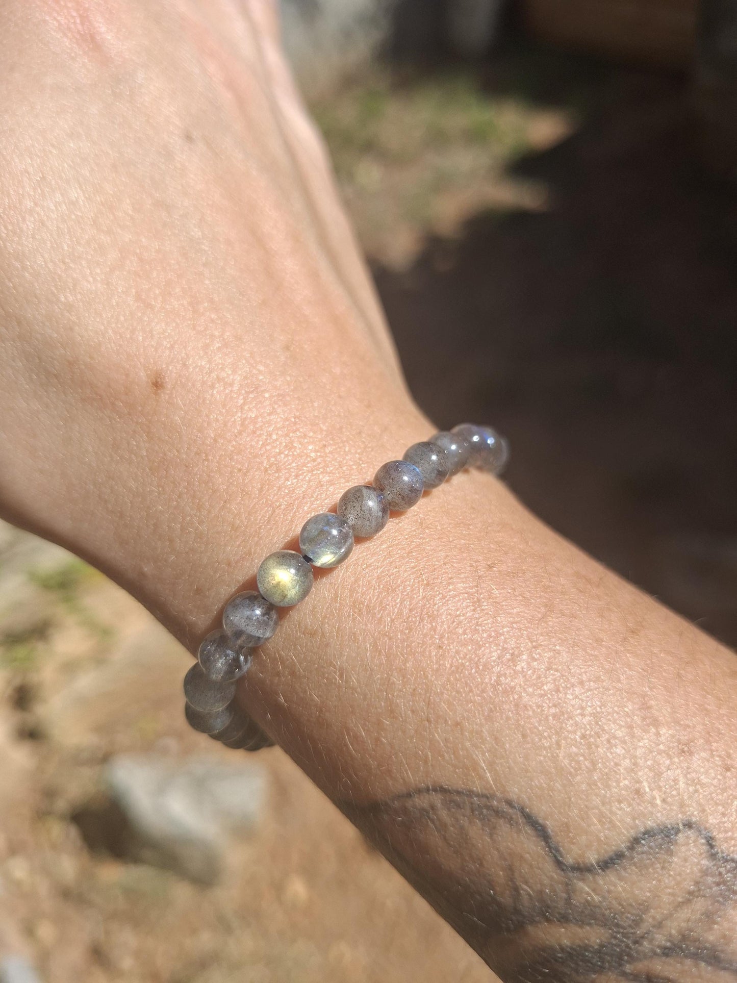 Bracelet Labradorite AAA
