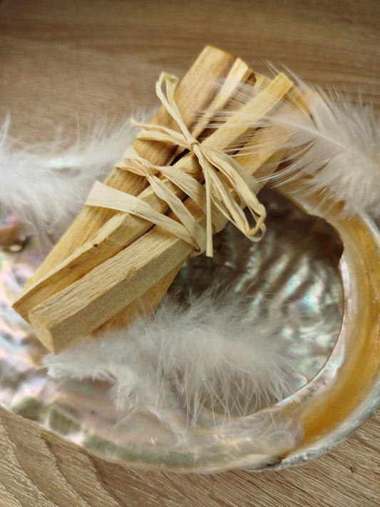 Palo Santo bâtons, bâtonnets de Palo Santo du Pérou