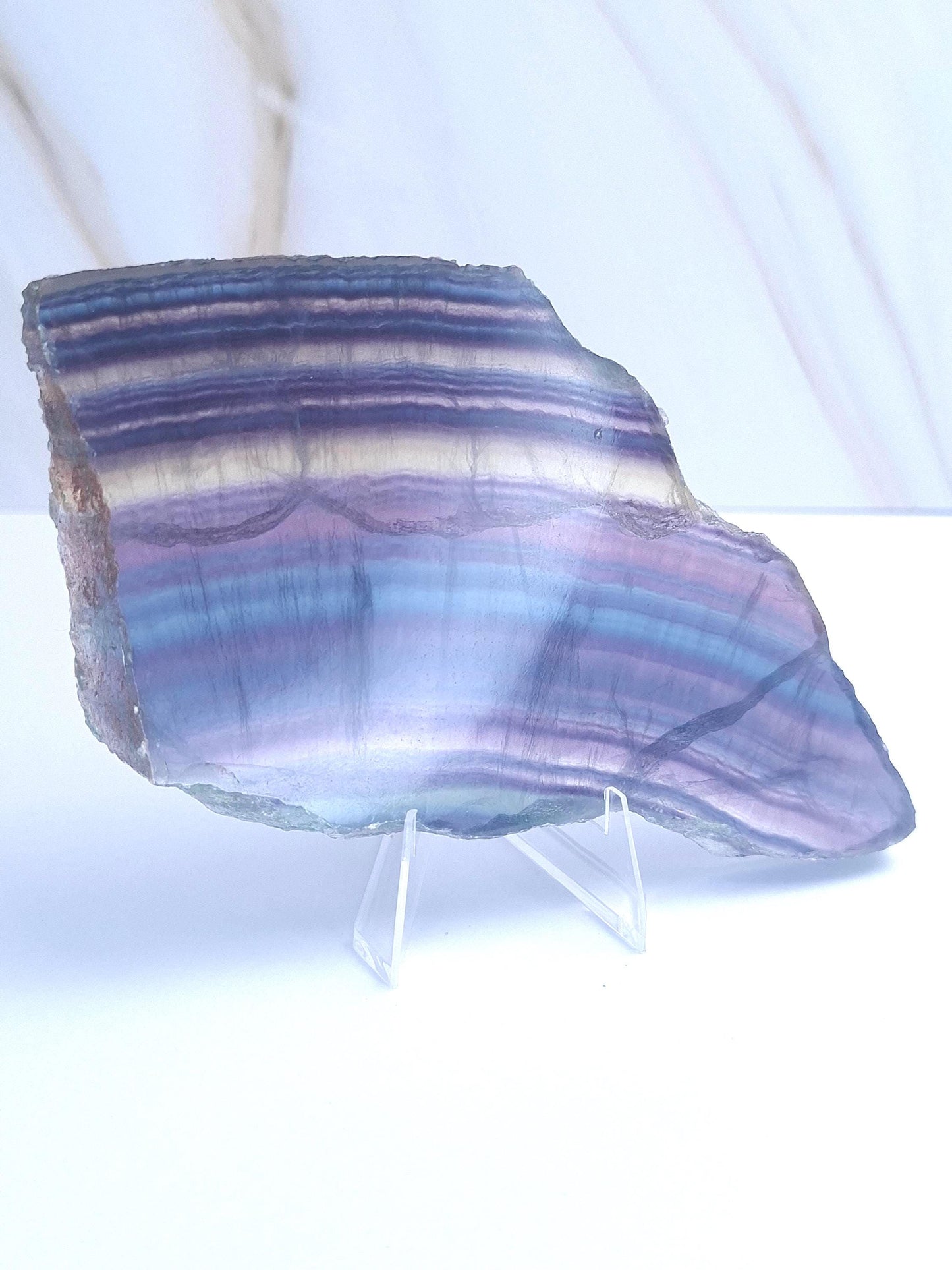Tranche Fluorite, Plaque Fluorite