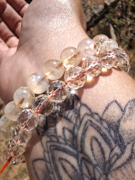 Bracelet Citrine