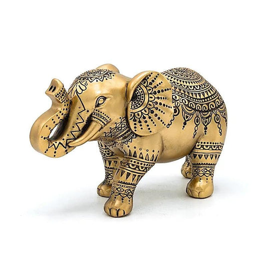 Statue d'éléphant, sculpture, éléphant porte bonheur