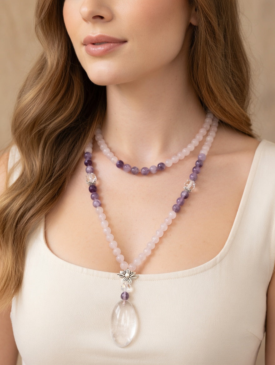 Collier Triangle doré