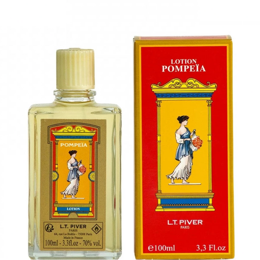 Lotion Pompeïa, attirance et harmonie