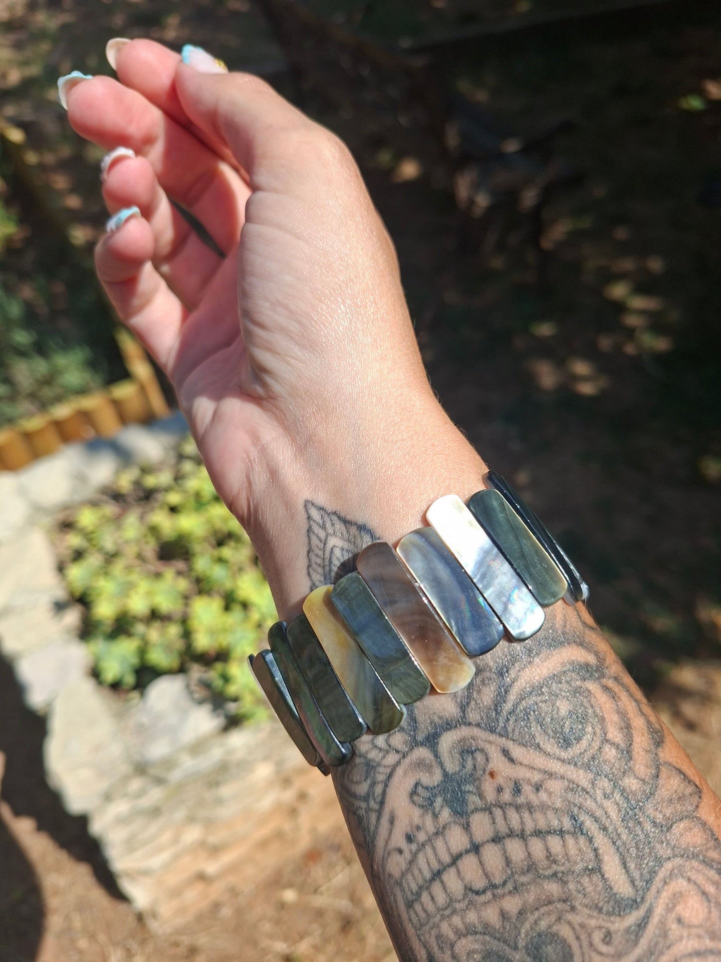 Bracelet Nacre noire