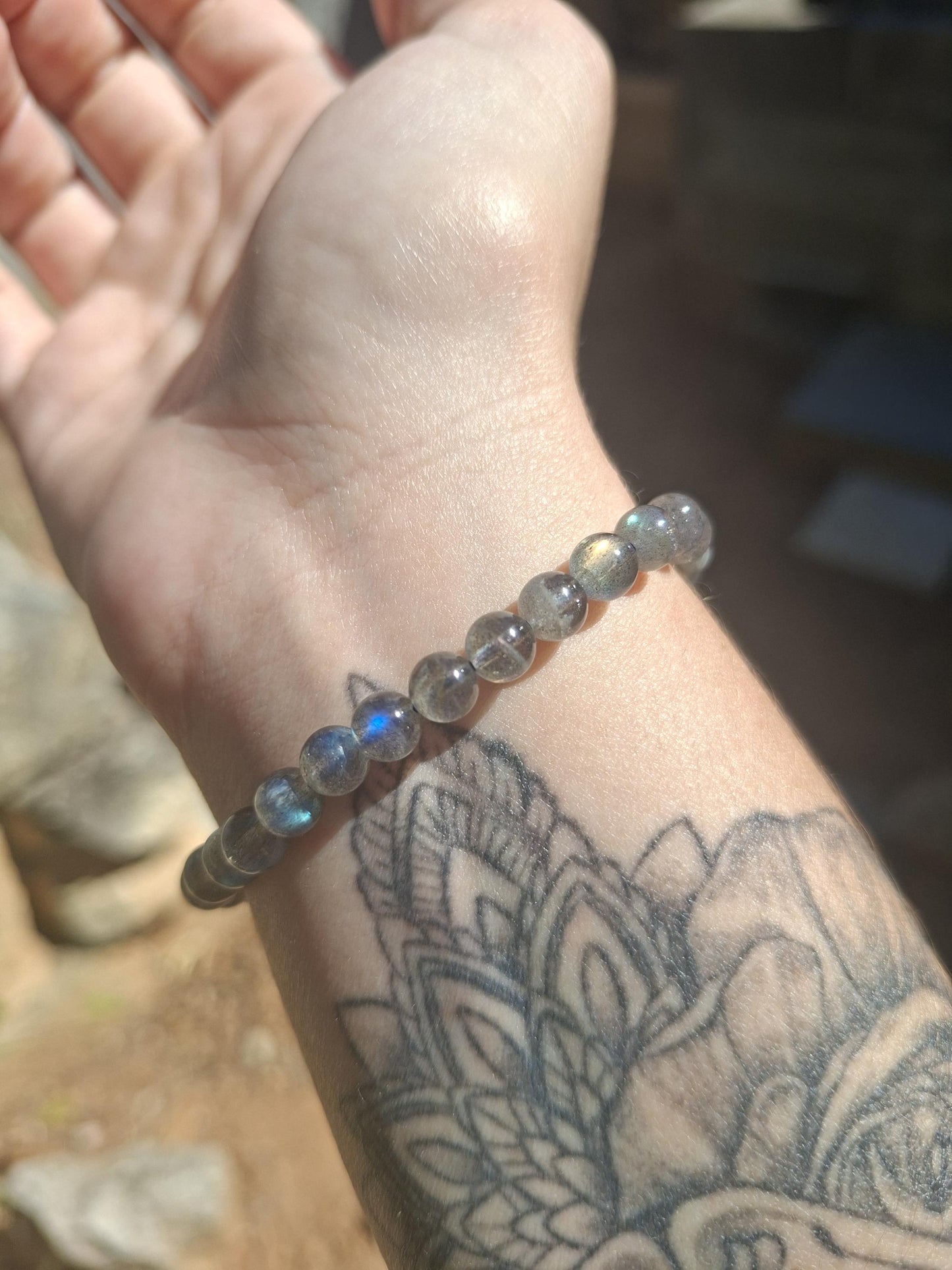 Bracelet Labradorite AAA