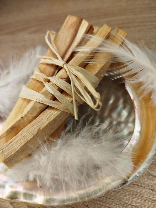Palo Santo bâtons, bâtonnets de Palo Santo du Pérou
