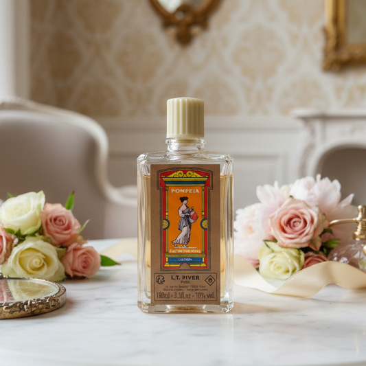 Lotion Pompeïa, attirance et harmonie