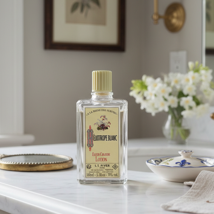 Lotion Héliotrope, amour et chance