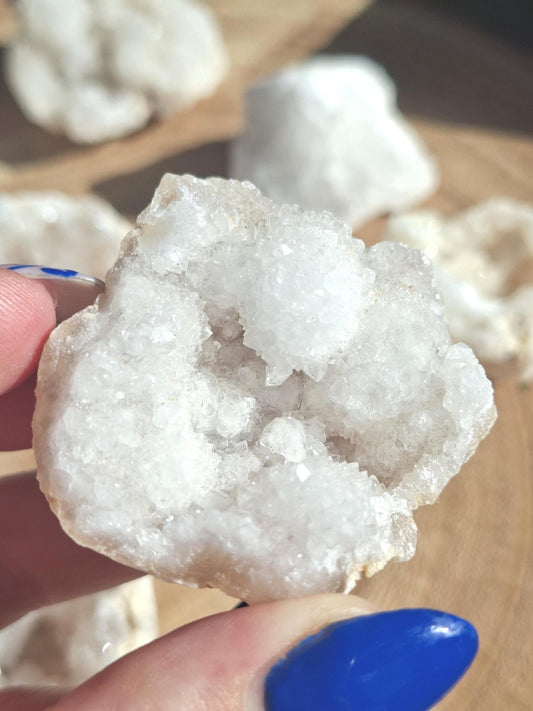 Géode Cristal de roche, géode Quartz