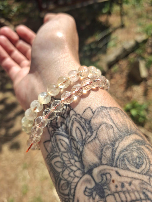 Bracelet Citrine