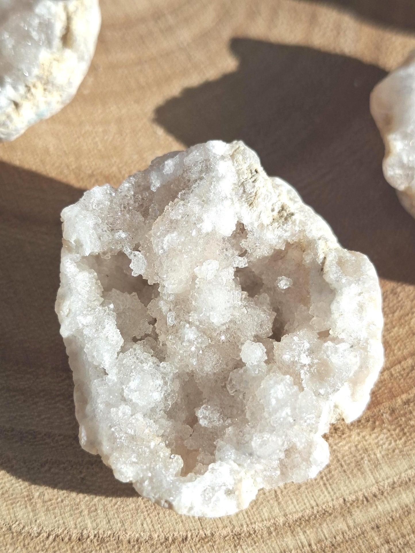 Géode Cristal de roche, géode Quartz