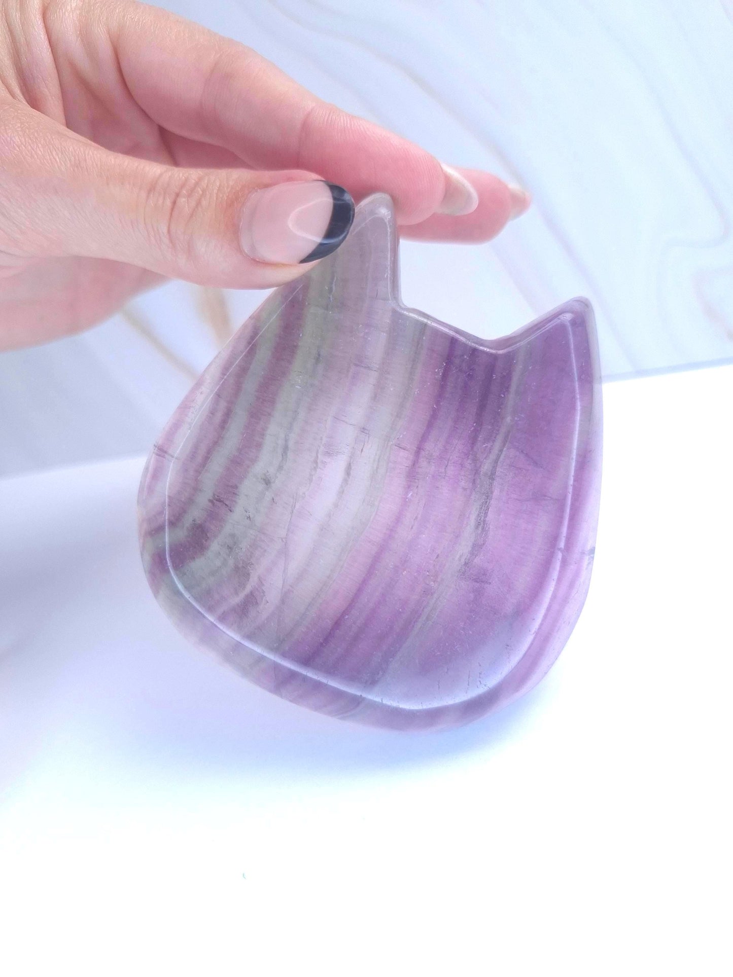 Bol Fluorite, coupelle Fluorite, bol de chargement