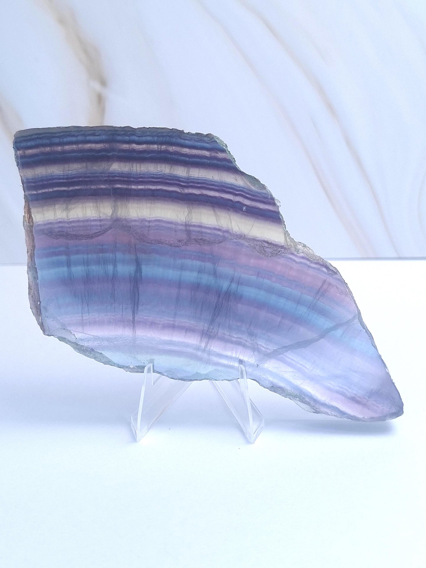Tranche Fluorite, Plaque Fluorite