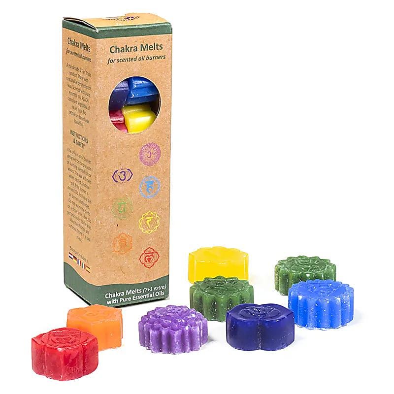 Fondants parfumés, fondant bougie, fondants cire, 7 chakras