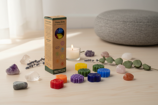 Fondants parfumés, fondant bougie, fondants cire, 7 chakras
