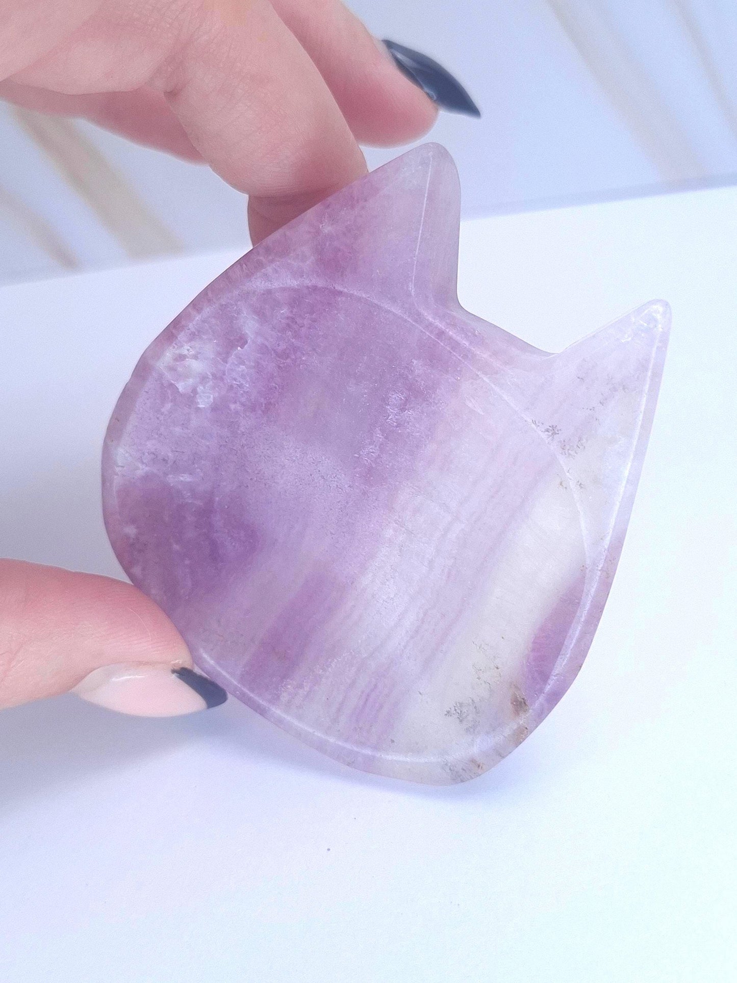 Bol Fluorite, coupelle Fluorite, bol de chargement