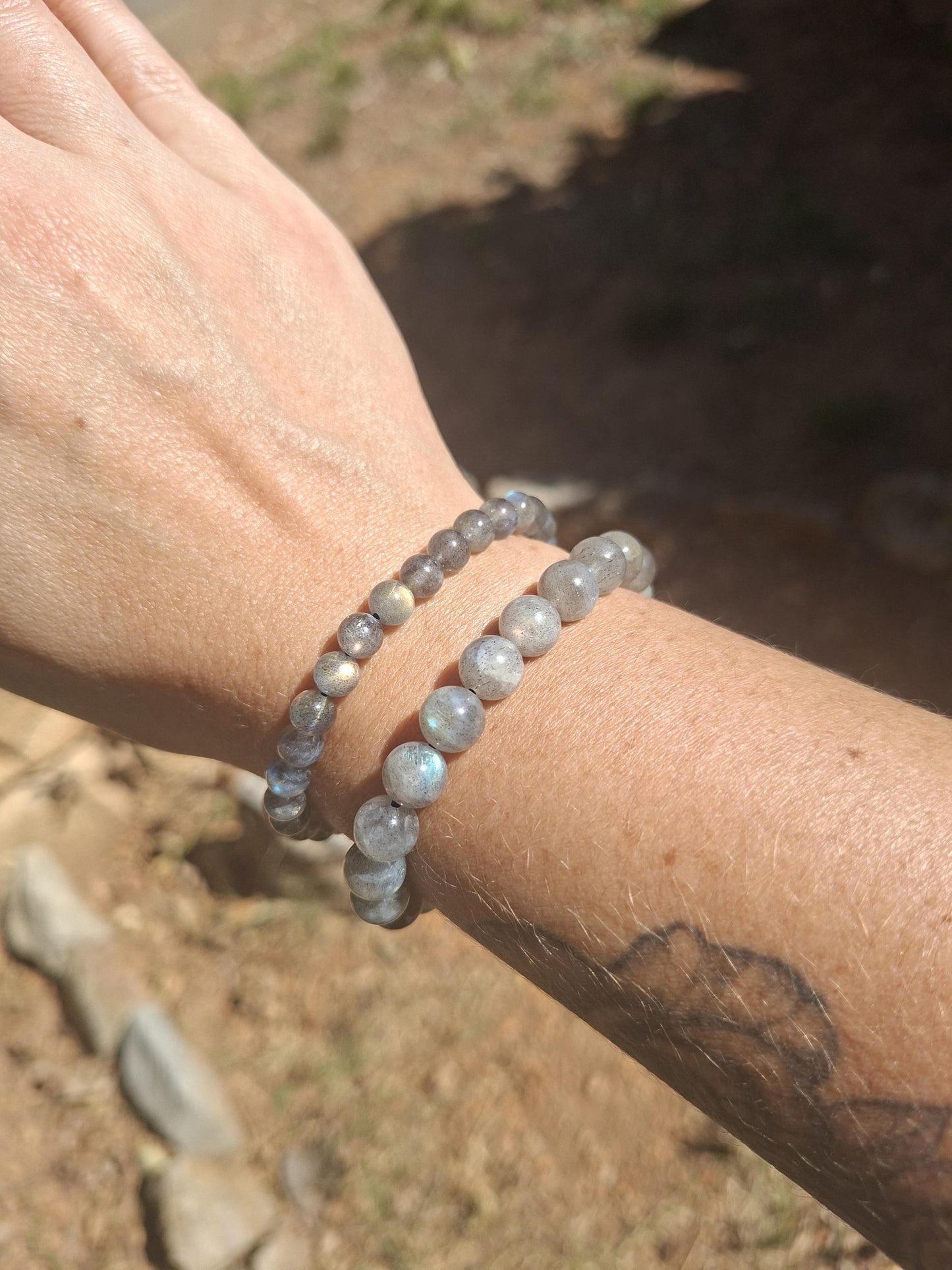 Bracelet Labradorite AAA