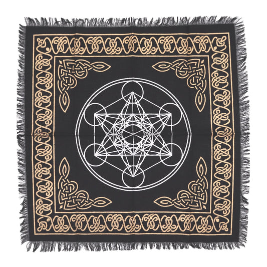 Nappe d'autel, nappe de divination Métatron