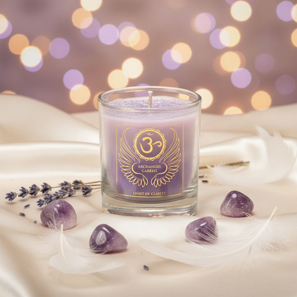 Bougies Archanges et Chakras