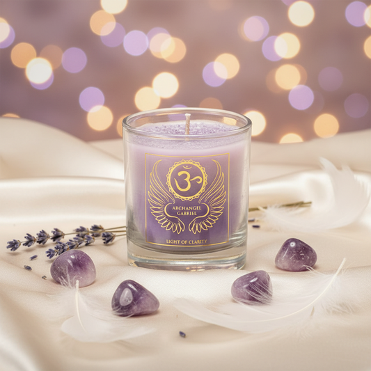 Bougies Archanges et Chakras