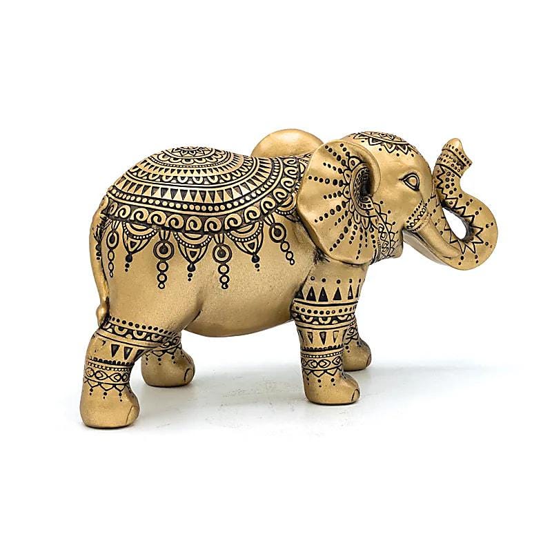 Statue d'éléphant, sculpture, éléphant porte bonheur
