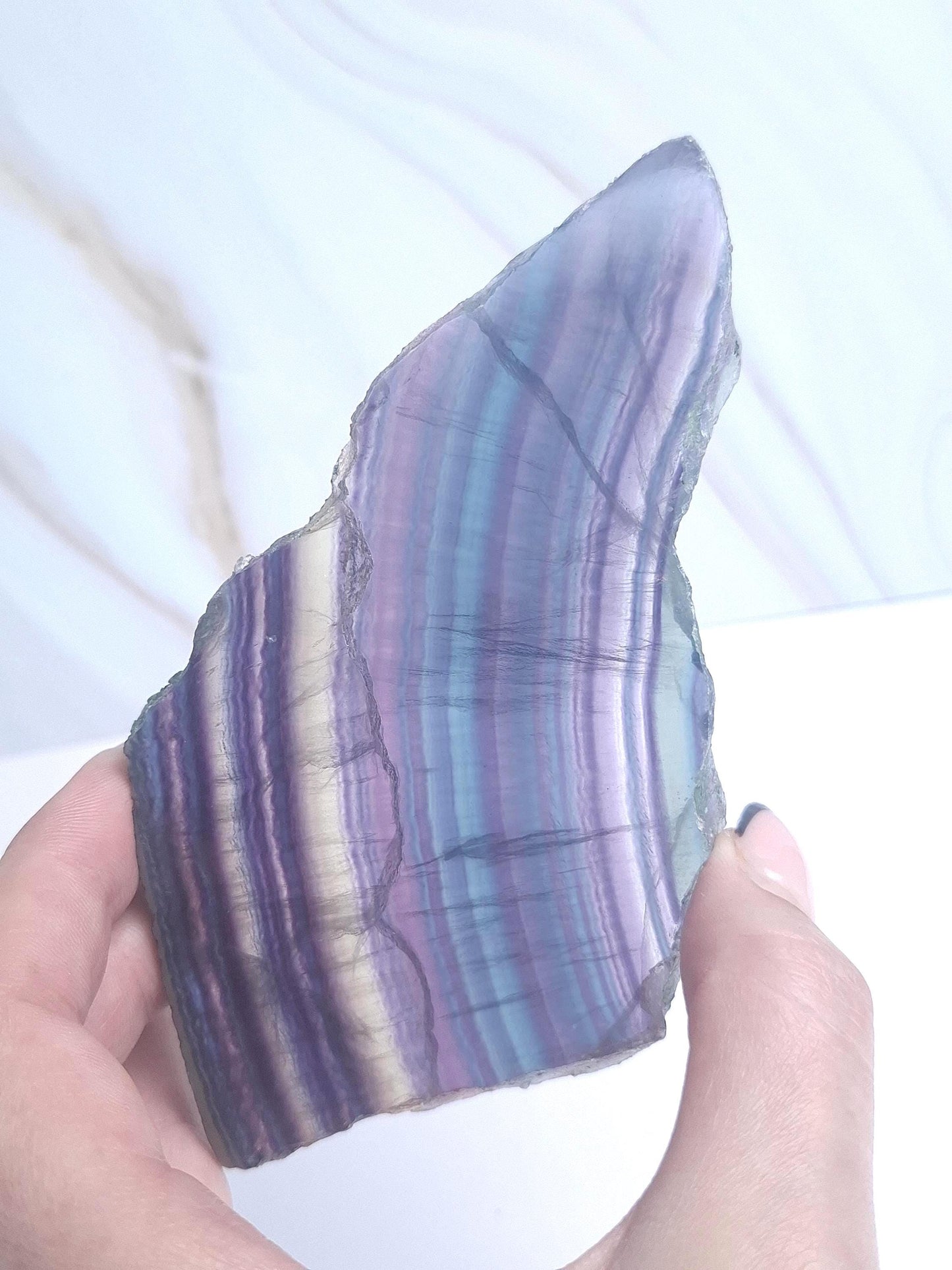 Tranche Fluorite, Plaque Fluorite