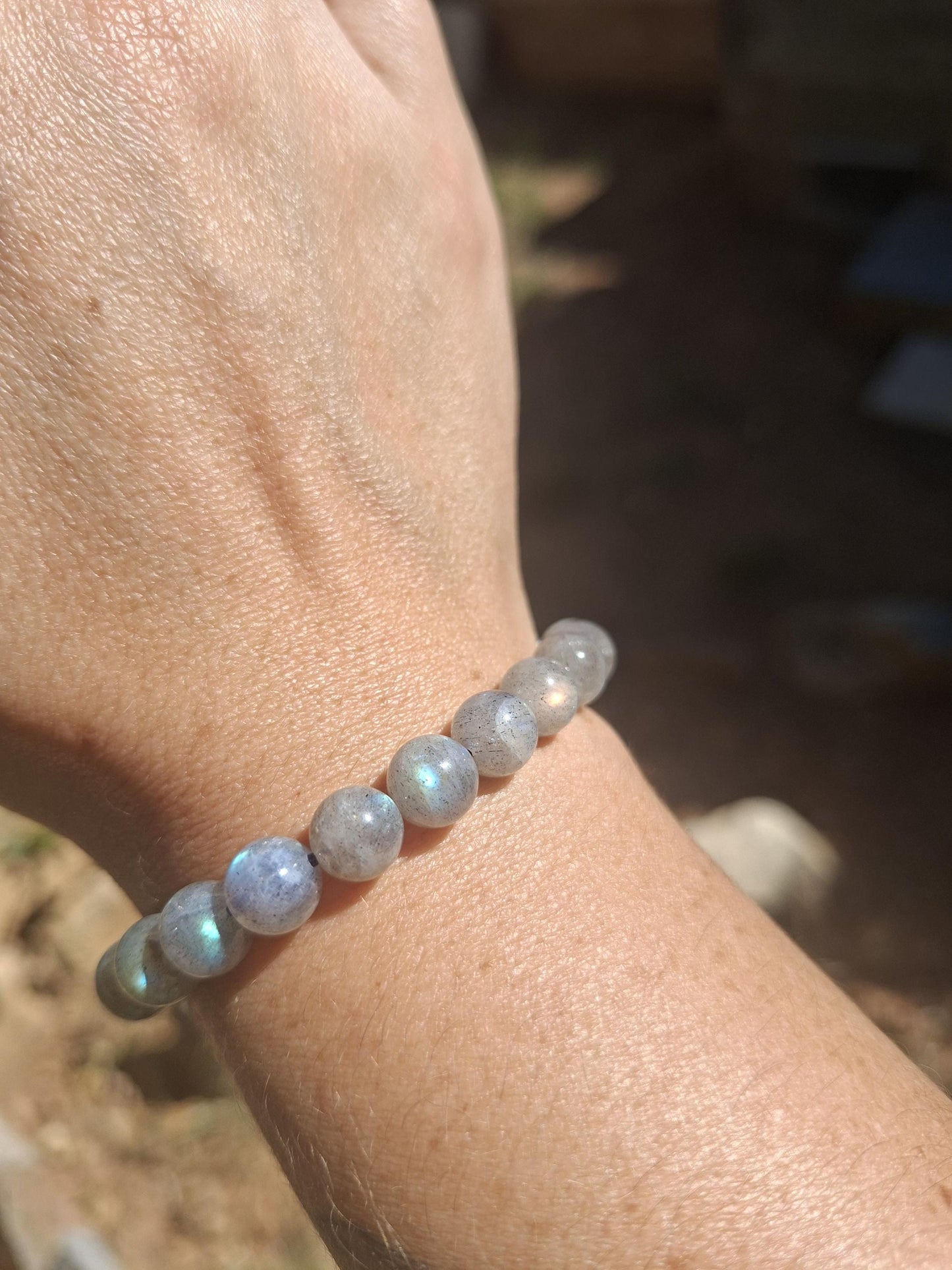 Bracelet Labradorite AAA