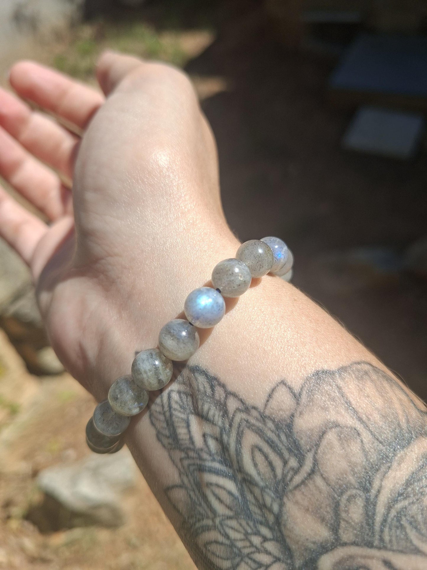 Bracelet Labradorite AAA