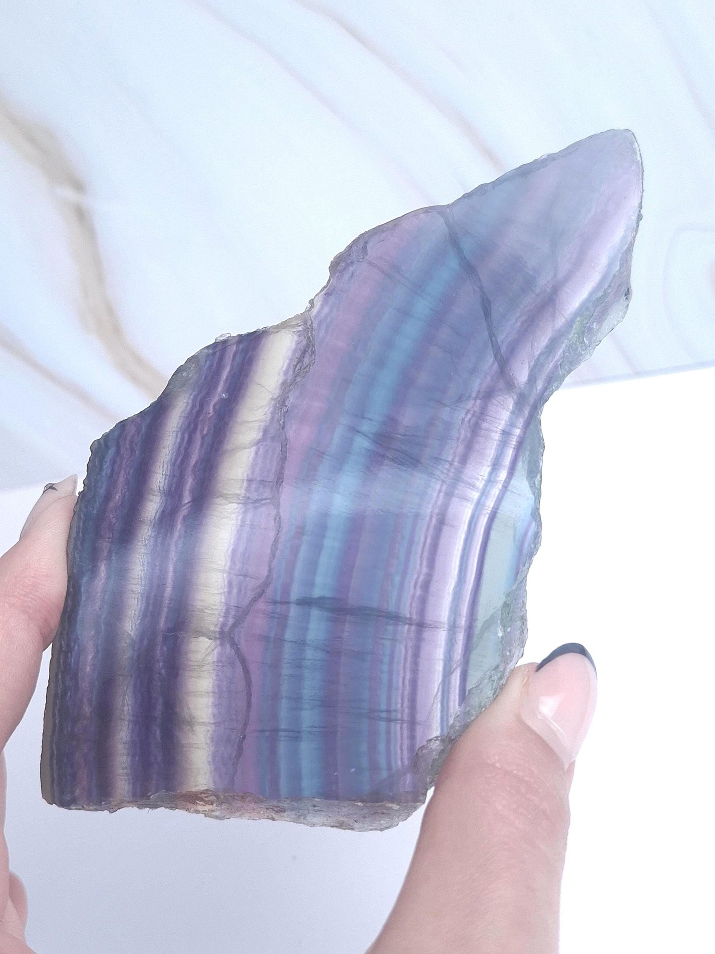 Tranche Fluorite, Plaque Fluorite