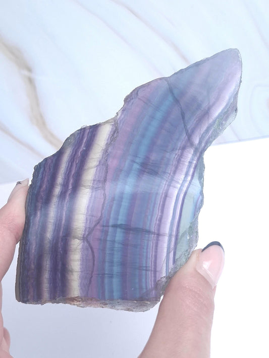 Tranche Fluorite, Plaque Fluorite