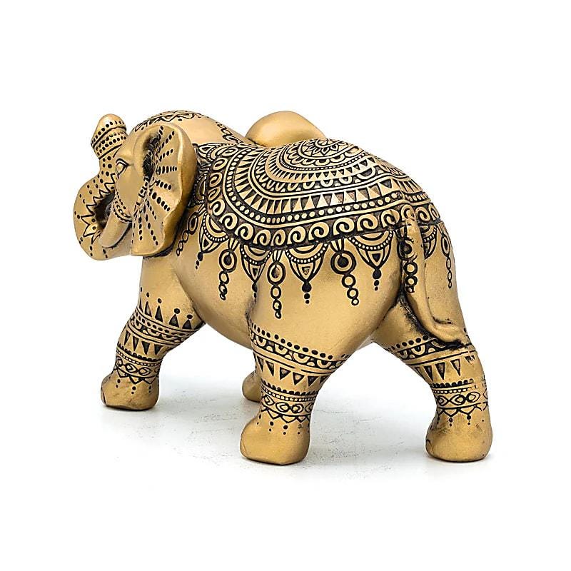 Statue d'éléphant, sculpture, éléphant porte bonheur