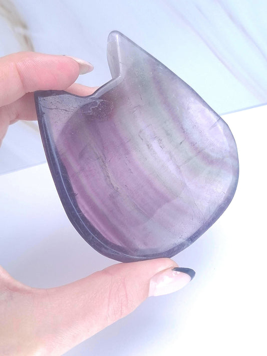 Bol Fluorite, coupelle Fluorite, bol de chargement