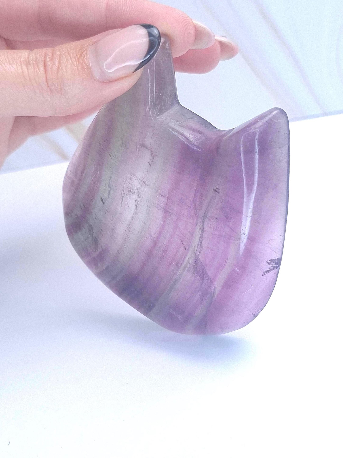 Bol Fluorite, coupelle Fluorite, bol de chargement