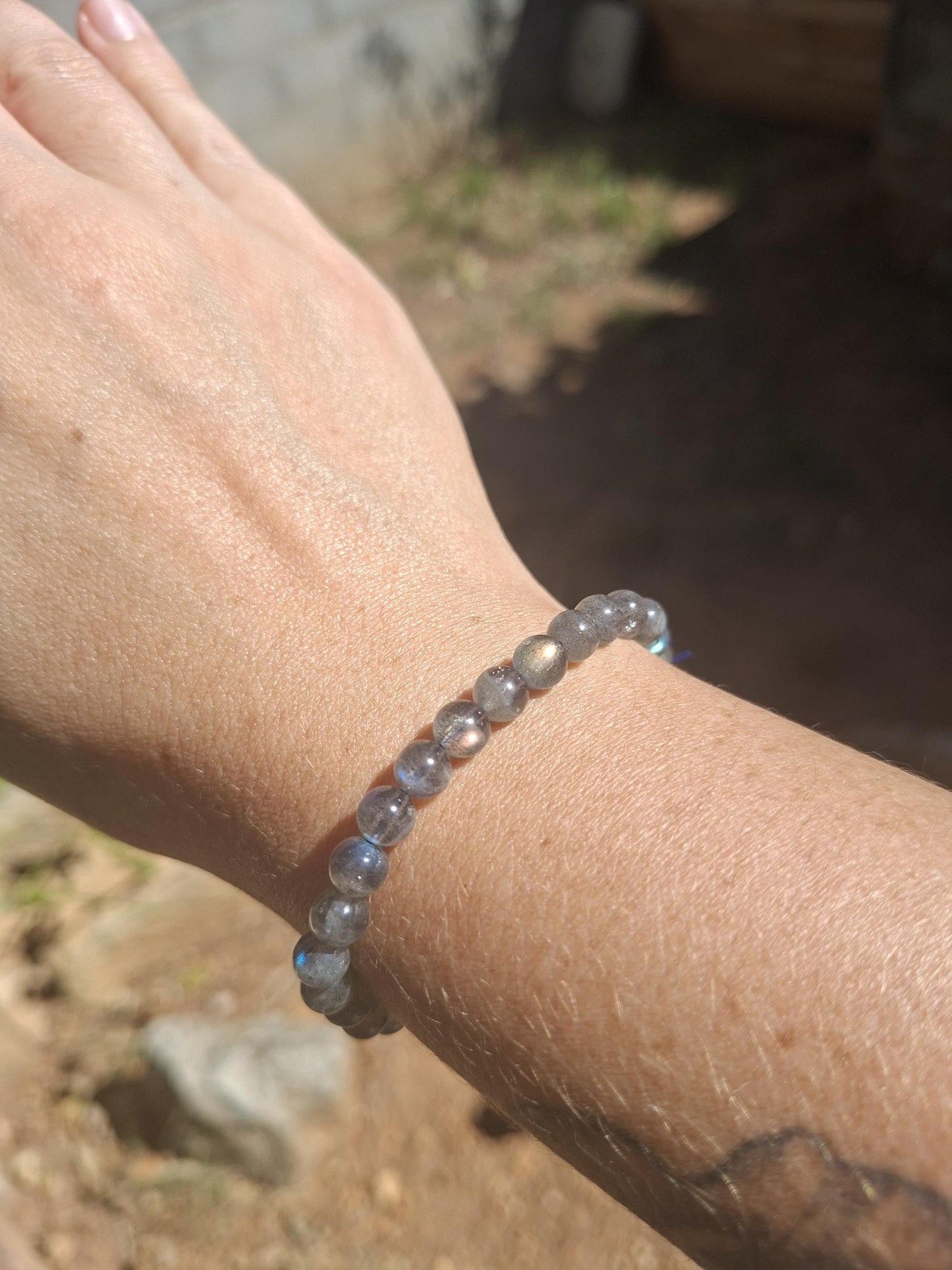 Bracelet Labradorite AAA