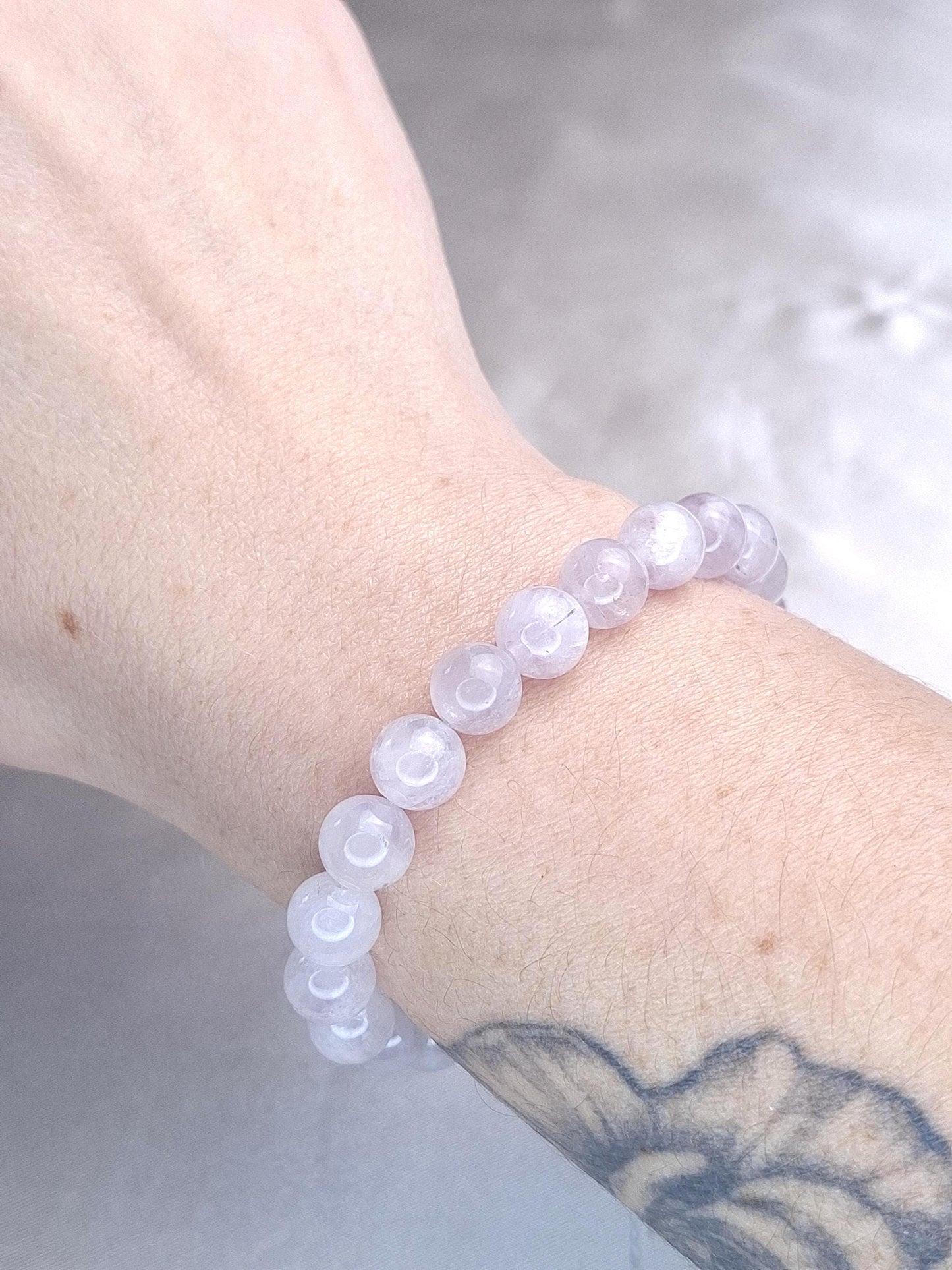 Bracelet Améthyste naturelle, bracelet Améthyste lavande