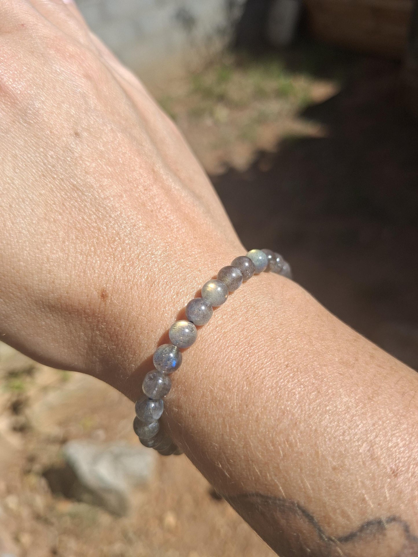 Bracelet Labradorite AAA
