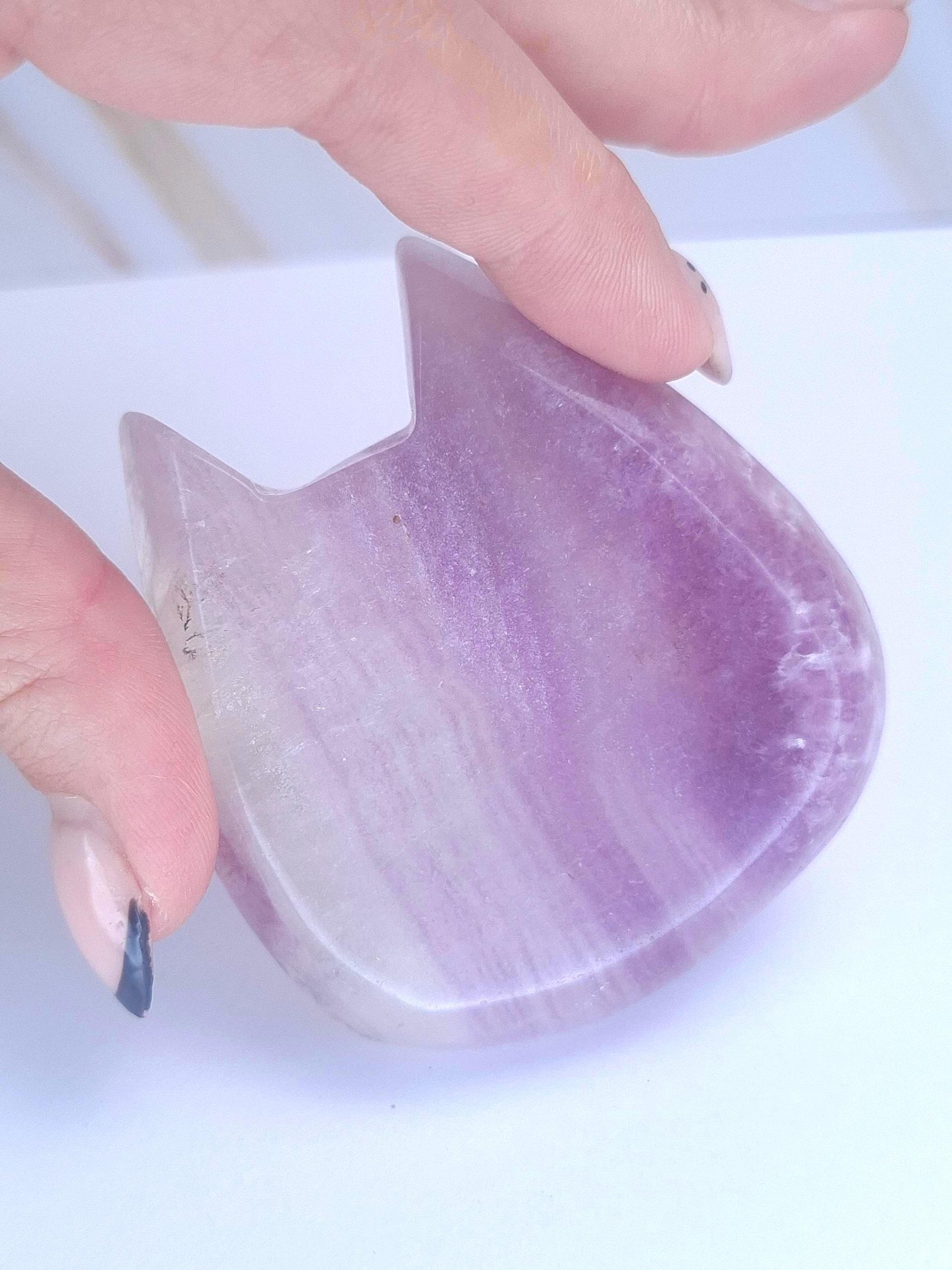 Bol Fluorite, coupelle Fluorite, bol de chargement