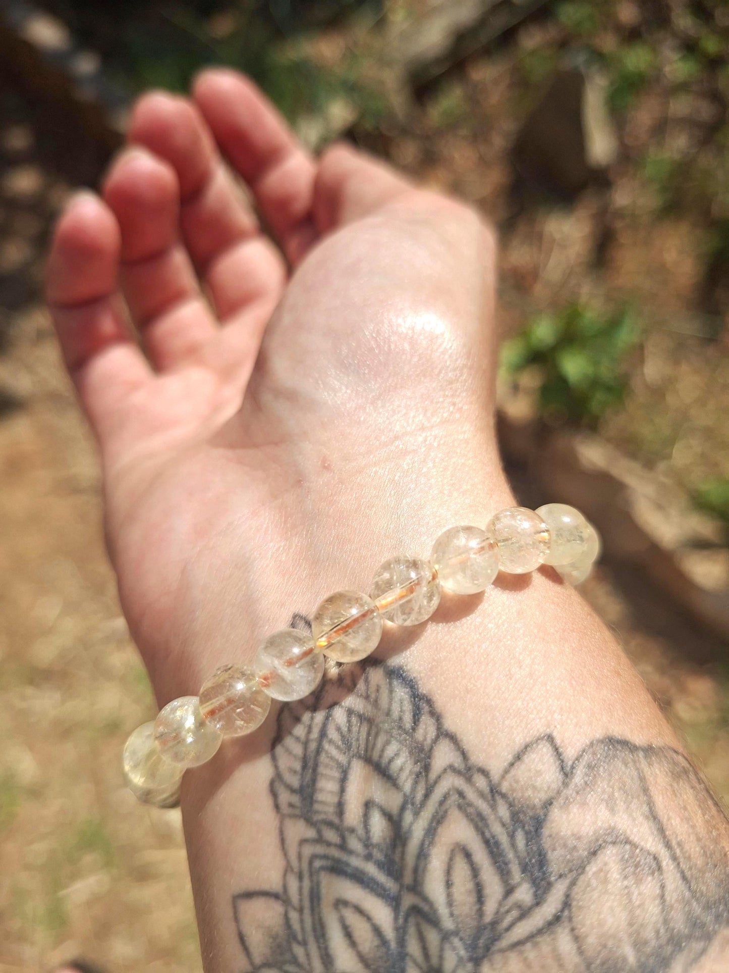 Bracelet Citrine
