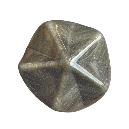 Etoile Obsidienne dorée, lune Obsidienne dorée, coeur Obsidienne dorée