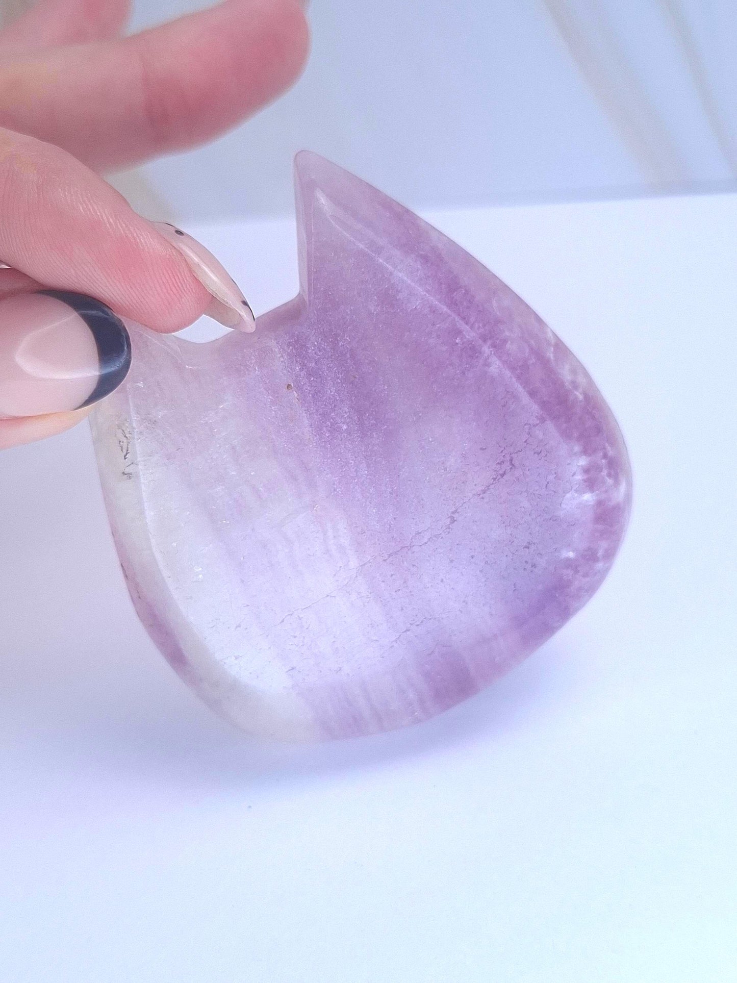 Bol Fluorite, coupelle Fluorite, bol de chargement