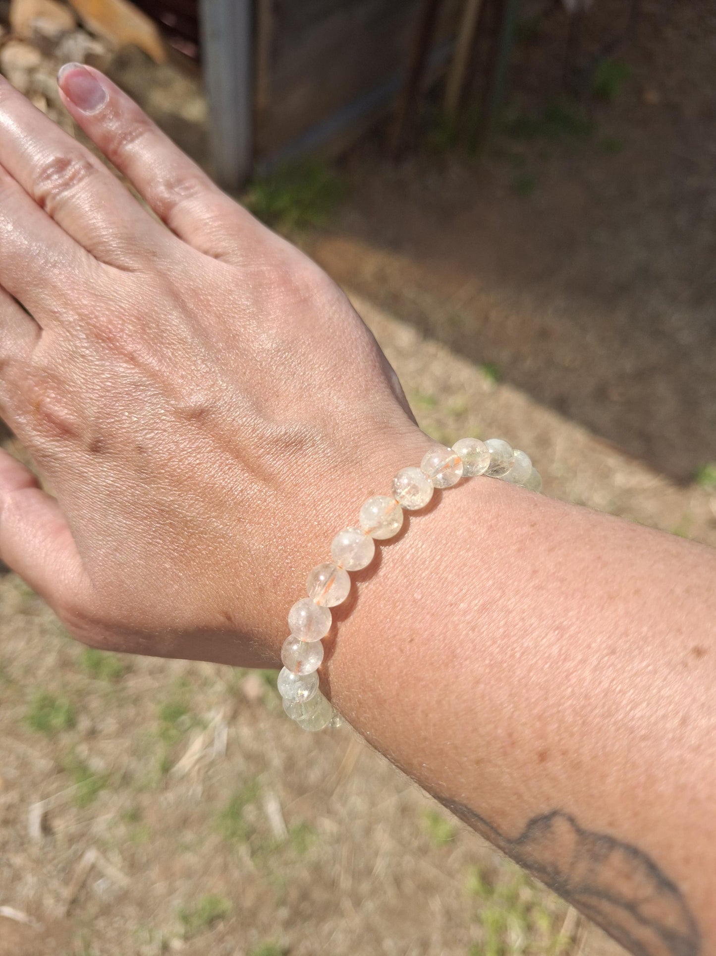 Bracelet Citrine