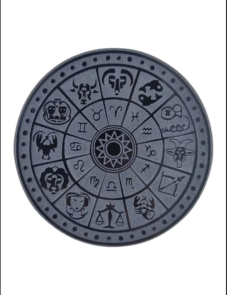 Plaque Obsidienne noire, plaque de rechargement