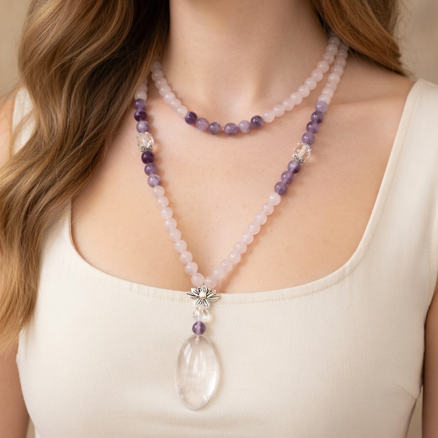 Collier Triangle doré