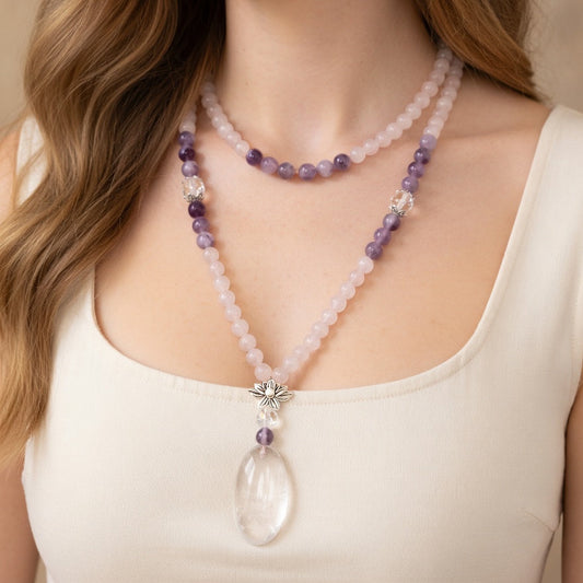 Collier Triangle doré