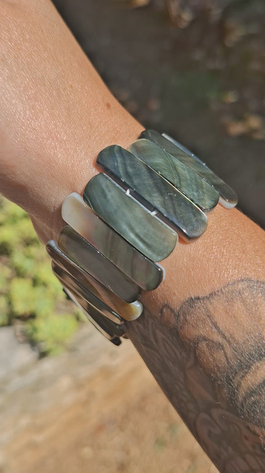 Bracelet Nacre noire