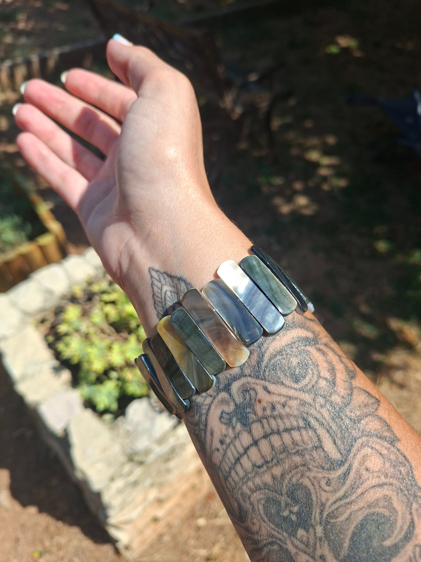 Bracelet Nacre noire