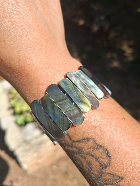 Bracelet Nacre noire